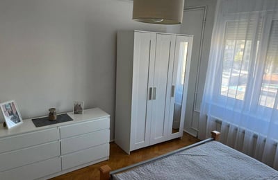 Rental of a comfortable 2-room apartment, 55 m², city center, Belgrade, Serbia